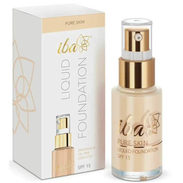 Iba Pure Skin Liquid Foundation Snow White, 30 ml