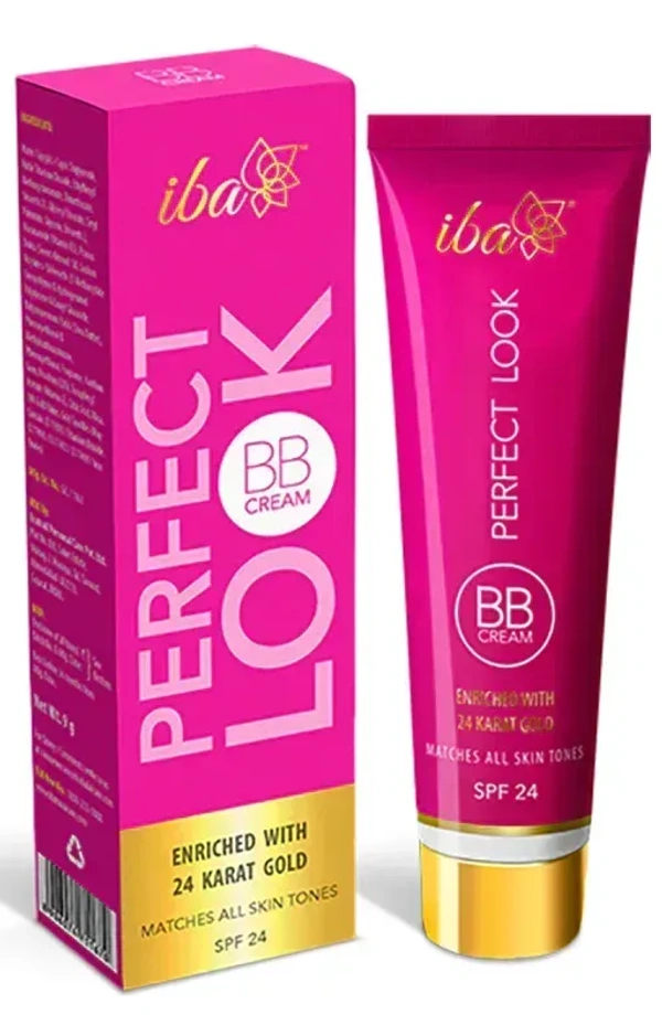 Iba Perfect Look Bb Cream Enriched Karat Gold 9g - 9g