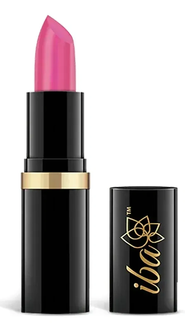 Iba PureLips Moisturizing Lipstick Shade A70 Royal Pink, 4g - 4g