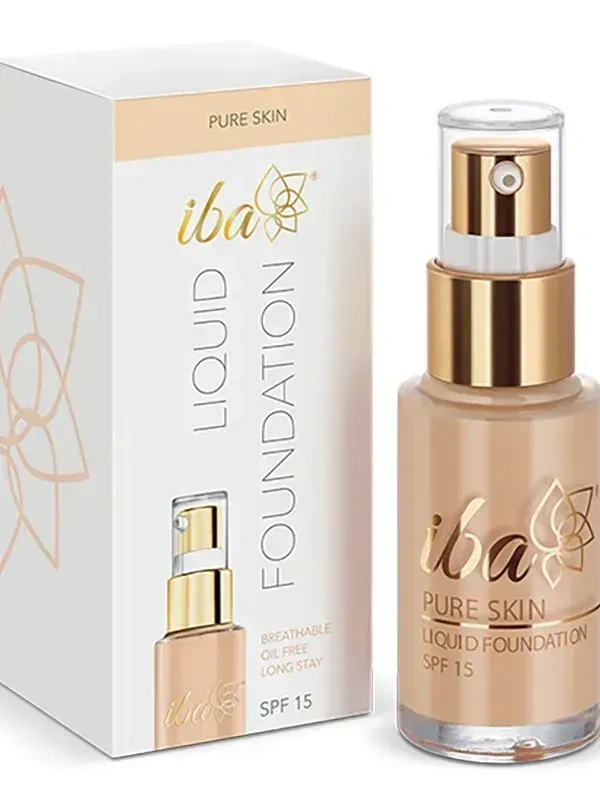 Iba Pure Skin Liquid Foundation Natural Beige, 30 ml
