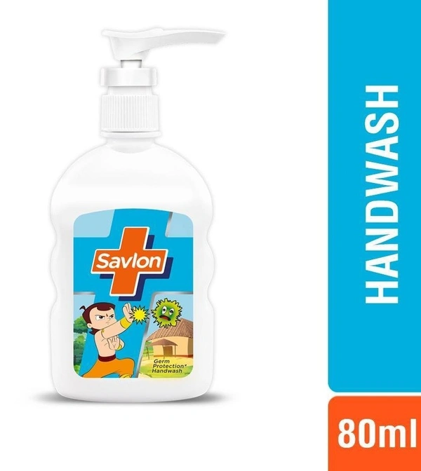 Savlon Germ Protection Handwash, 80ml - 80ml