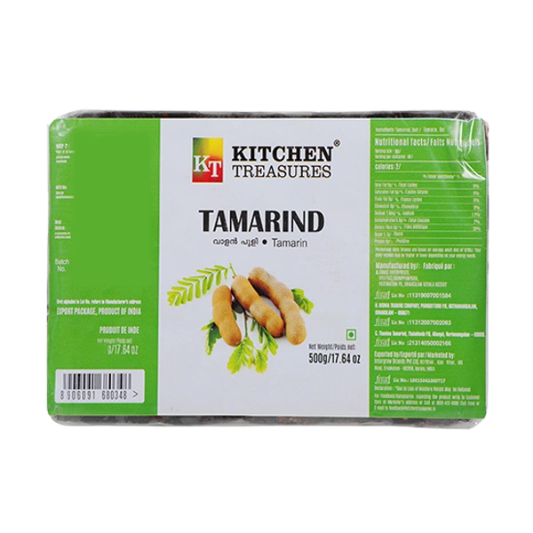 Kitchen Treasures Tamarind, 500g - 500g