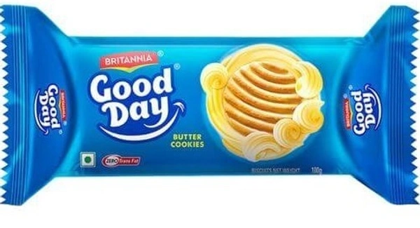 Britannia Good Day Butter Cookies, 100g - 100g