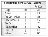 Kurkure Namkeen Puffcorn Yummy Cheese, 28g