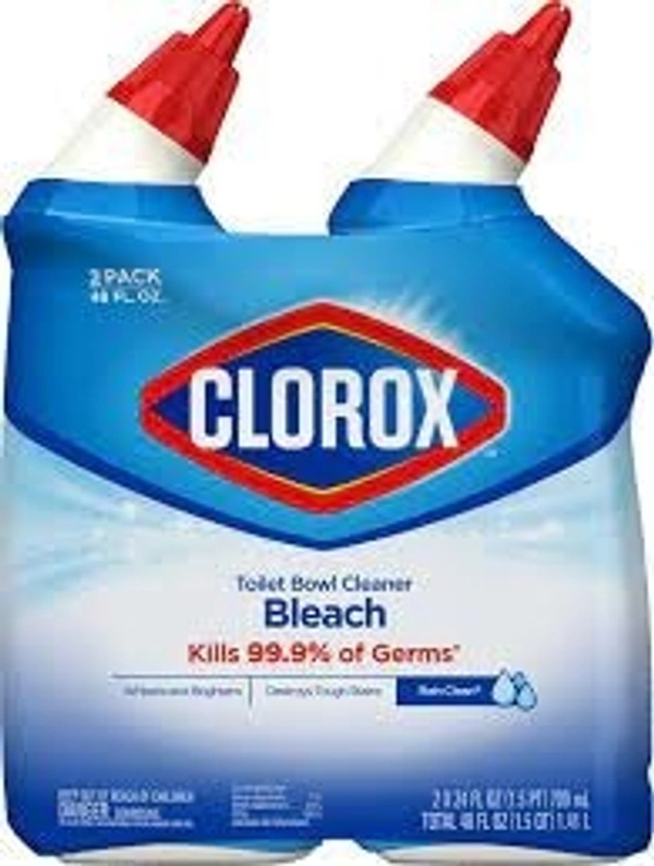 Clorox With Bleach Rain Clean Buy 1 Get 1 Free, 709 ml - 709 ml