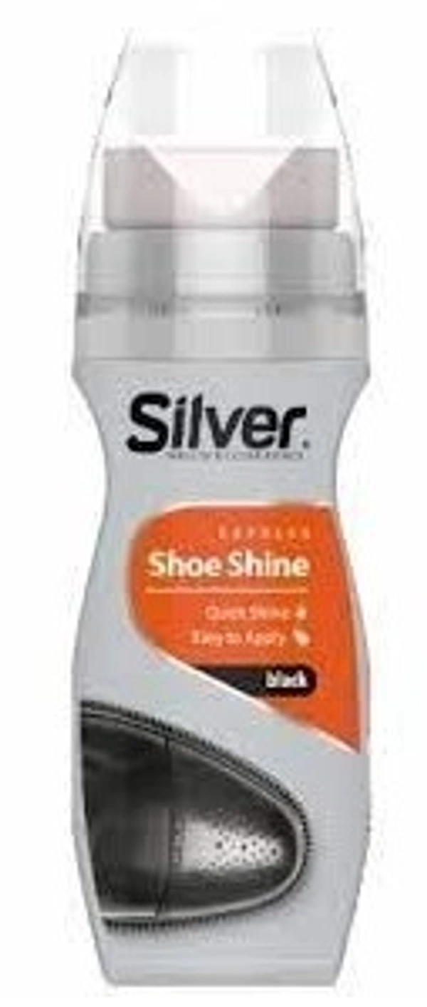 Silver Express Instant Shine Sponge Polish, 75 ml - 75 ml