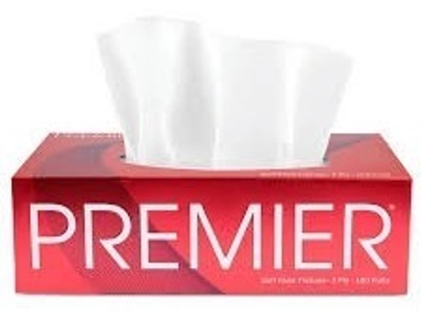 Premier Face Tissues 75 Pulls Box, 1 pcs - 1 pcs