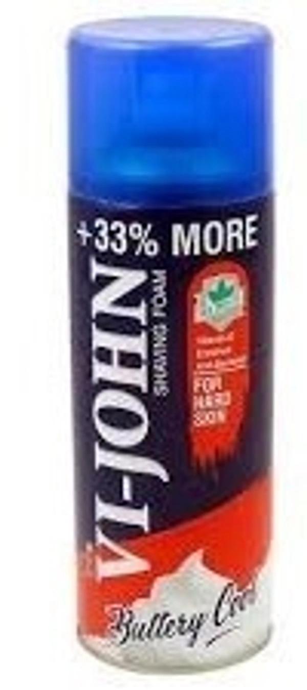 Vi-john Vi-John Shaving Foam For Hard Skin, 400g - 400g