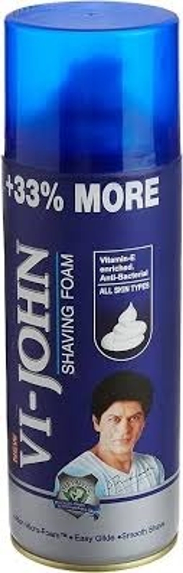 Vi-john Vi-John Shaving Foam, 100g - 100g
