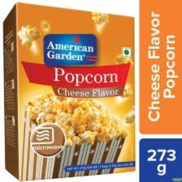 American Garden Popcorn Cheese, 273g - 273g