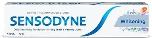 Sensodyne Toothpaste Whitening, 70g - 70g