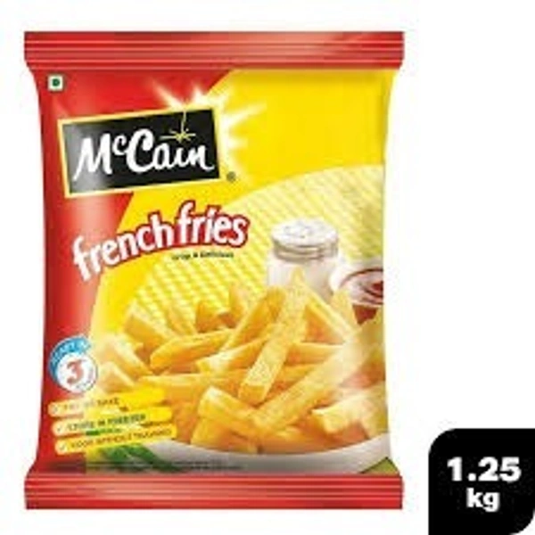 Mccain McCain French Fries, 1.25 kg - 1.25 kg