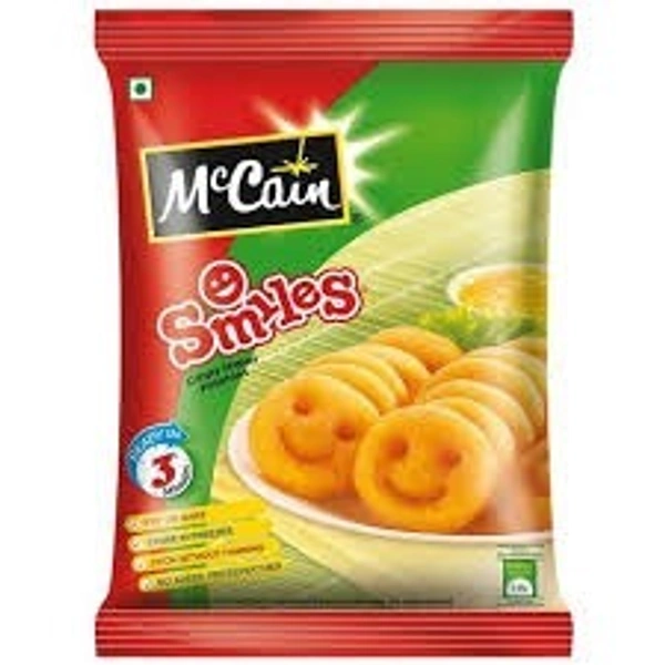Mccain McCain Smiles Crispy Happy Potatoes, 750g - 750g