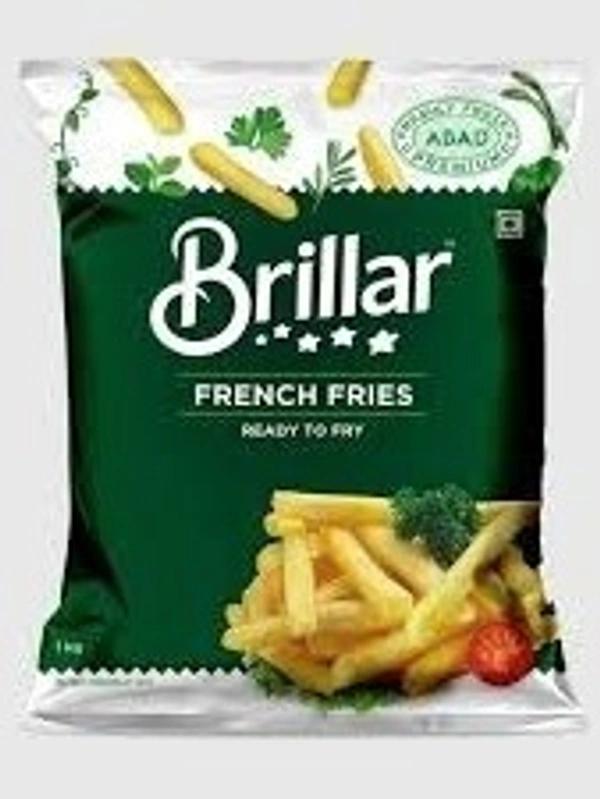 Brillar French Fries, 1 kg - 1 Kg