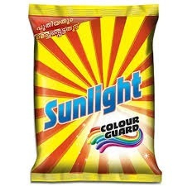 Sunlight Double Boost Technology Detergent Powder, 4 kg - 4 kg