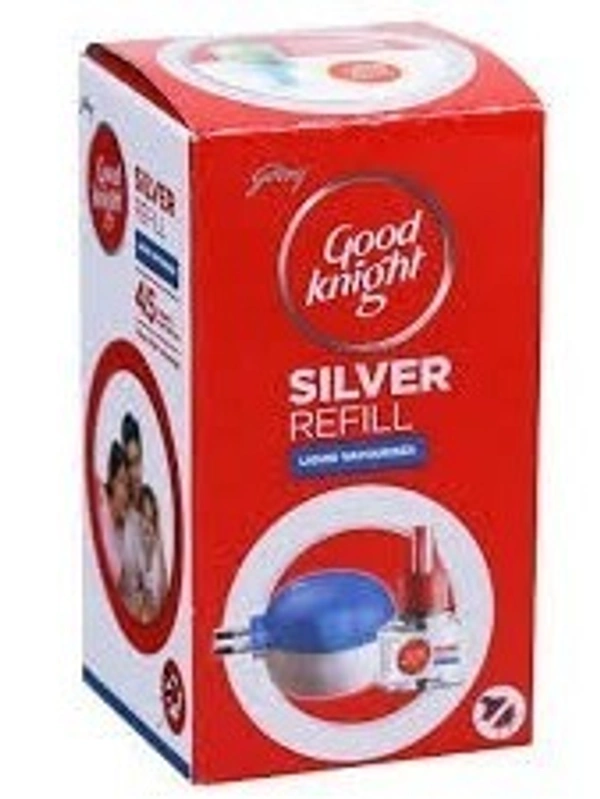 Godrej Good Knight Silver Refill 60 Nights, 45 ml