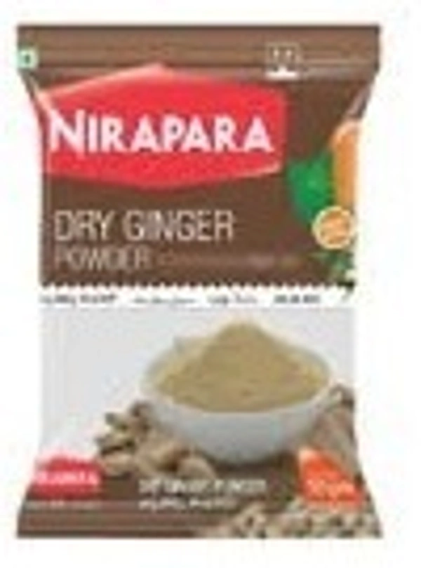 Nirapara Dry Ginger Powder, 50g - 50g