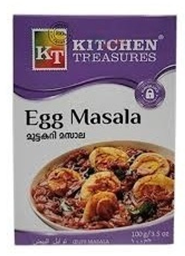 Kitchen Treasures Egg Masala, 100g - 100g