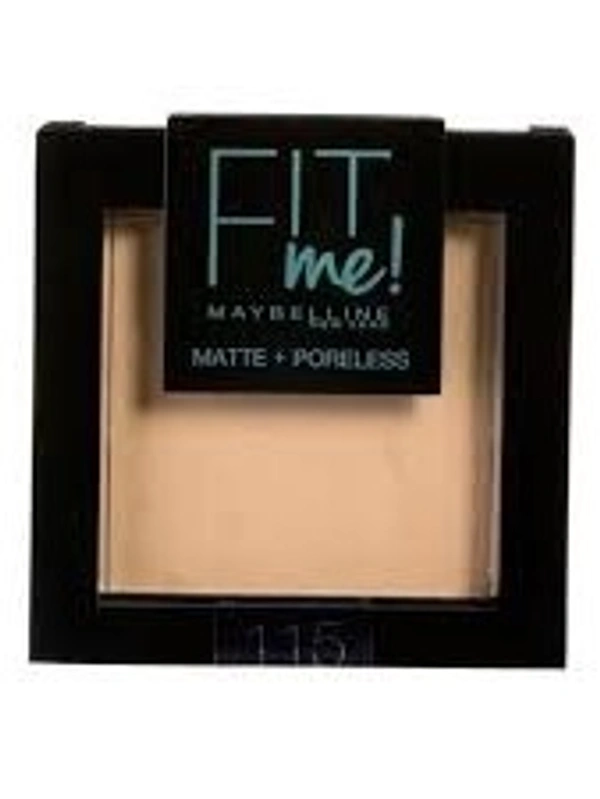 Maybelline Fit Me Matte& Poreless Pressed Powder 115 Fair Ivory