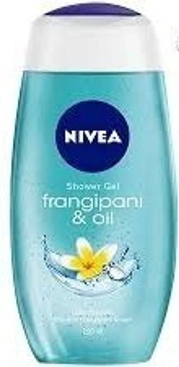 Nivea Frangipani/oil Shower Gel, 250 ml - 250 ml
