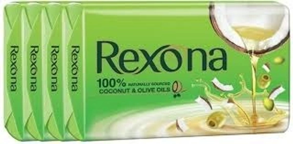 Rexona Coconut and Olive Oil Soap, 400g - 400g