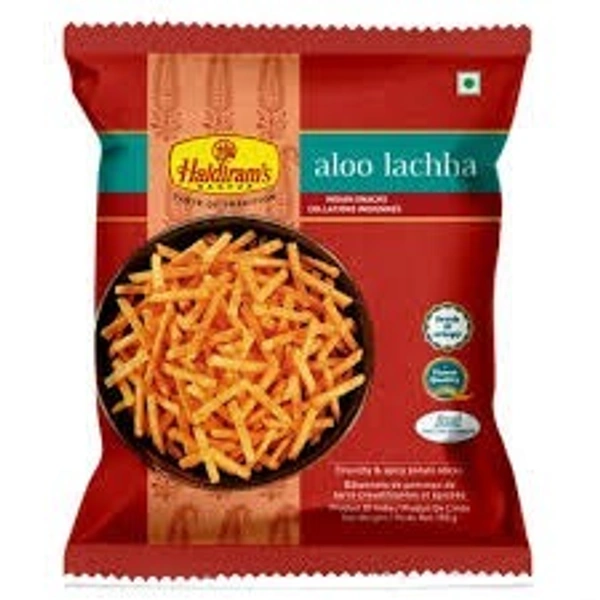 Haldiram's Haidirams Aloo Lachha Namkeen, 100g - 100g