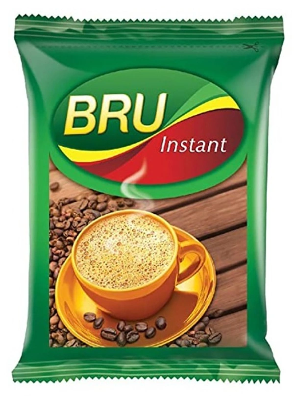 Bru Instant Coffee Powder 50g, Pouch - 50g