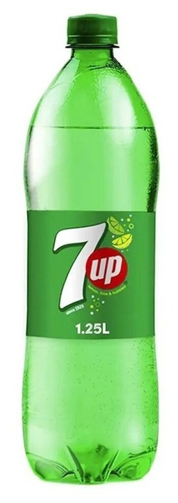 7 Up Soft Drink - 1.25L Bottle - 1.25L