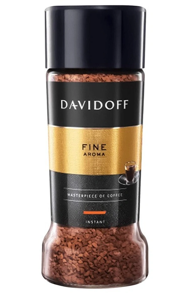 Davidoff Cafe Fine Aroma Instant Coffee, 100g - 100g