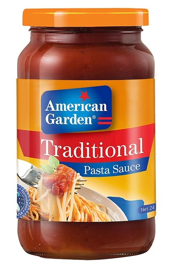 American Garden Traditional Pasta Sauce, 510g - 510g