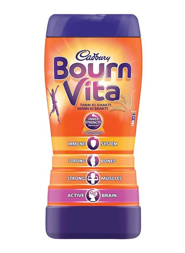 Bournvita Health Drink, 500g Jar - 500g