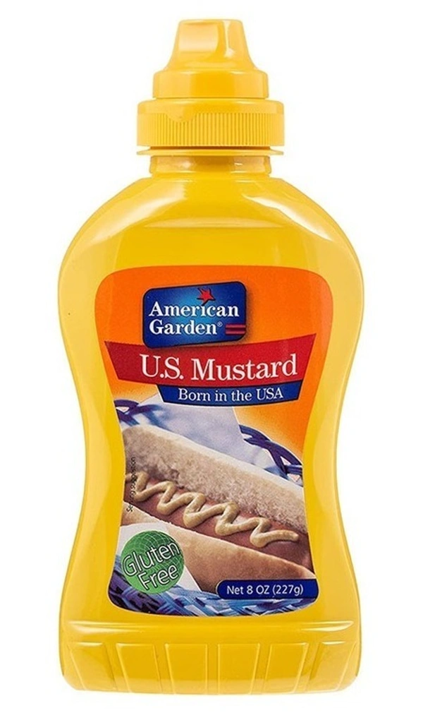 American Garden U.S Mustard, 227g - 