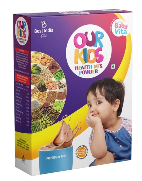 Baby Vita Our Kids Health Mix Powder, 400g Carton - 400g