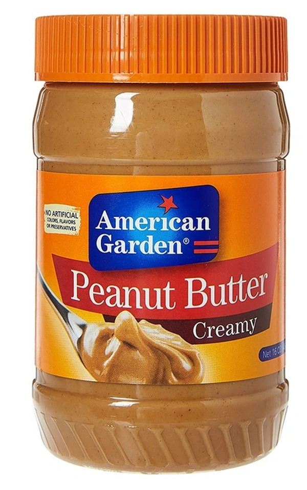American Garden Us Peanut Butter Creamy, 200g - 200g