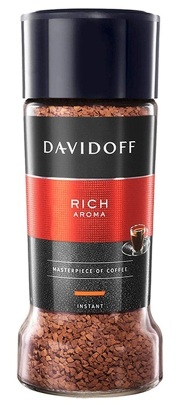 Davidoff Cafe Rich Aroma Instant Coffee, 100g - 100g