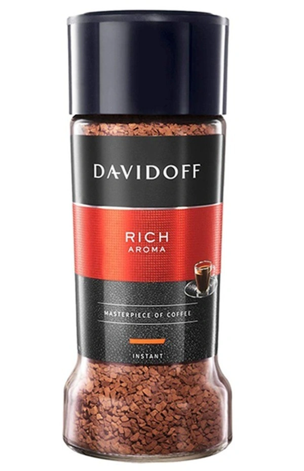 Davidoff  Rich Aroma Instant Coffee, 100g - 100g
