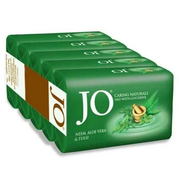 Jo Neem Tulasi Aloe Vera, 100gm ( Pack of 5) - 100gm