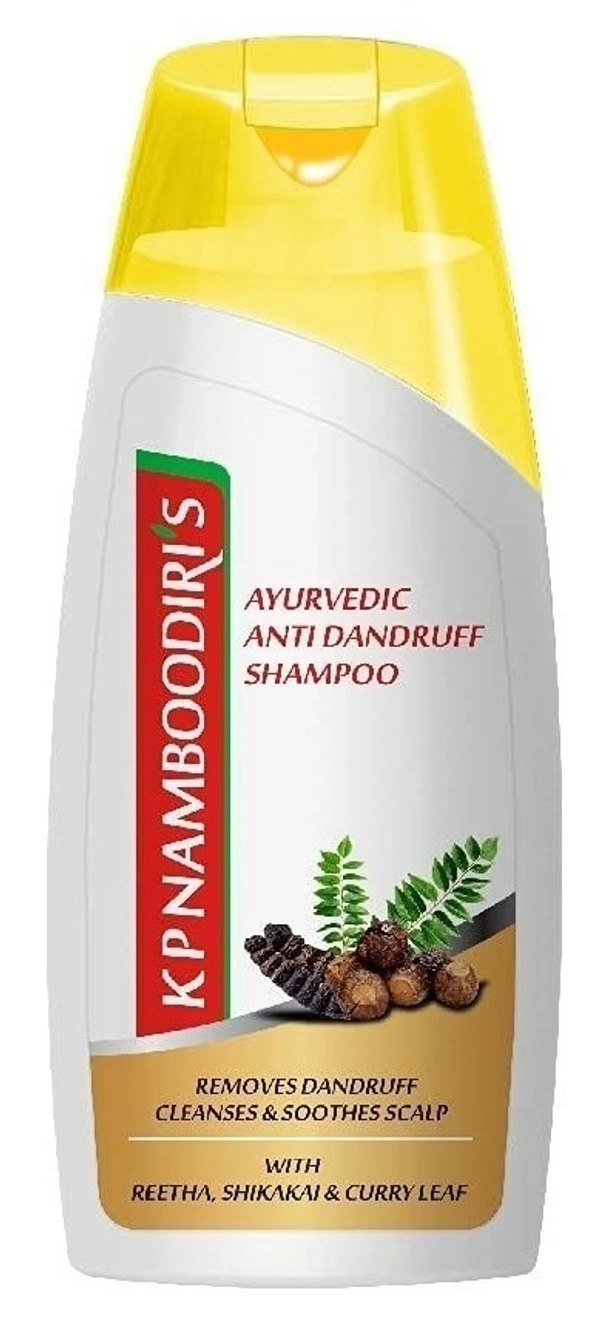 K.P Namboodiri's Anti Dandruff Shampoo, 200 ml - 200 ml