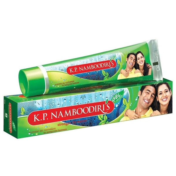 K.P Namboodiri's K.P.Namboodiri's Hebal Toothpaste Gel, 40g - 40g