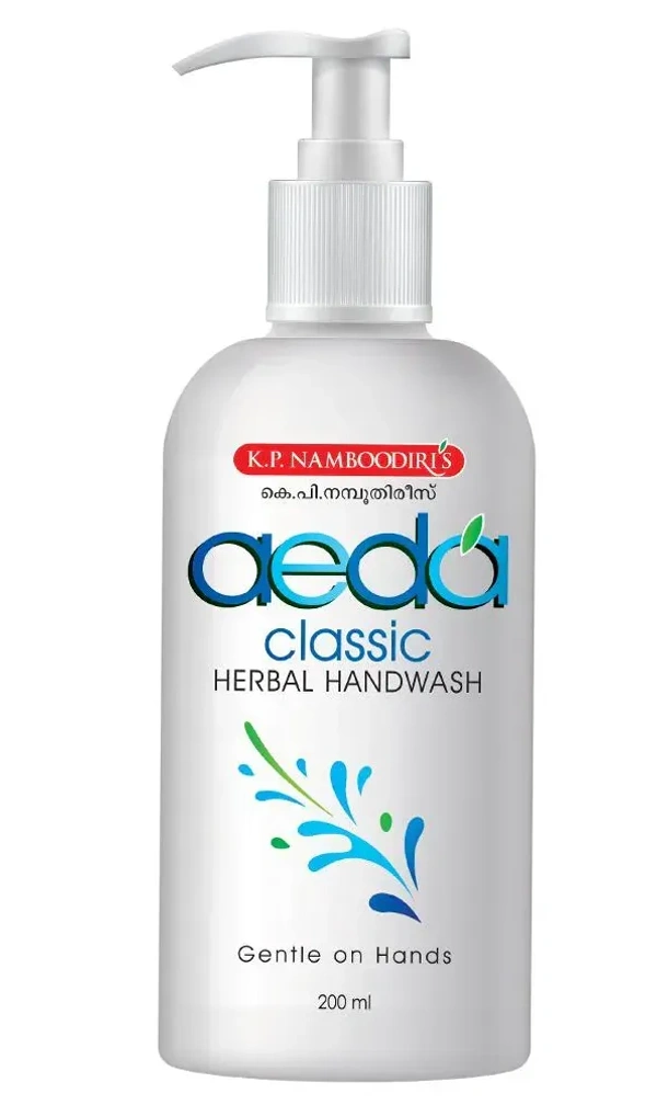 K.P Namboodiri's K.P.Namboodiri's Aeda Classic Herbal Handwash, 200ml - 200ml