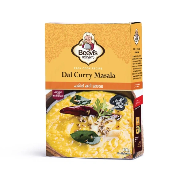 Beevi's Cherupayar Curry Masala 100g - 100g