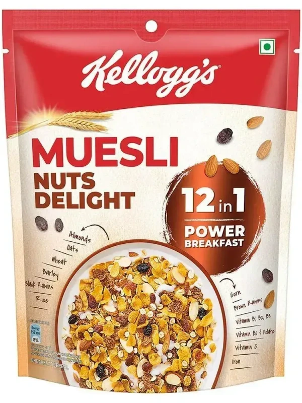 Kellogg's Muesli, 500g - 500g