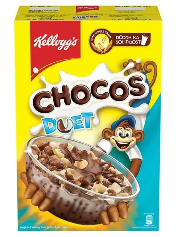 Kellogg's Chocos Duet, 375g - 375g
