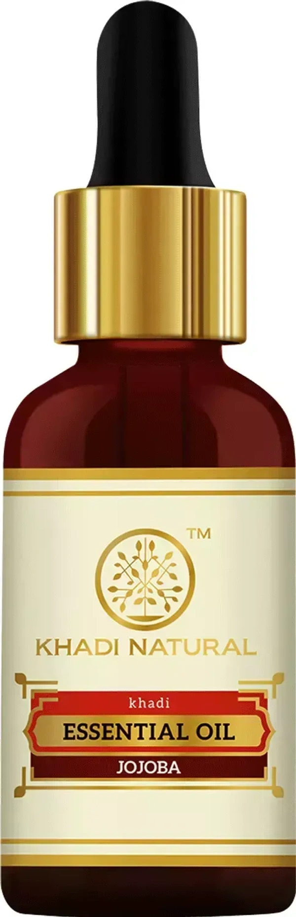 Khadi Herbal Jojoba Essential Oil, 15 ml - 15 ml