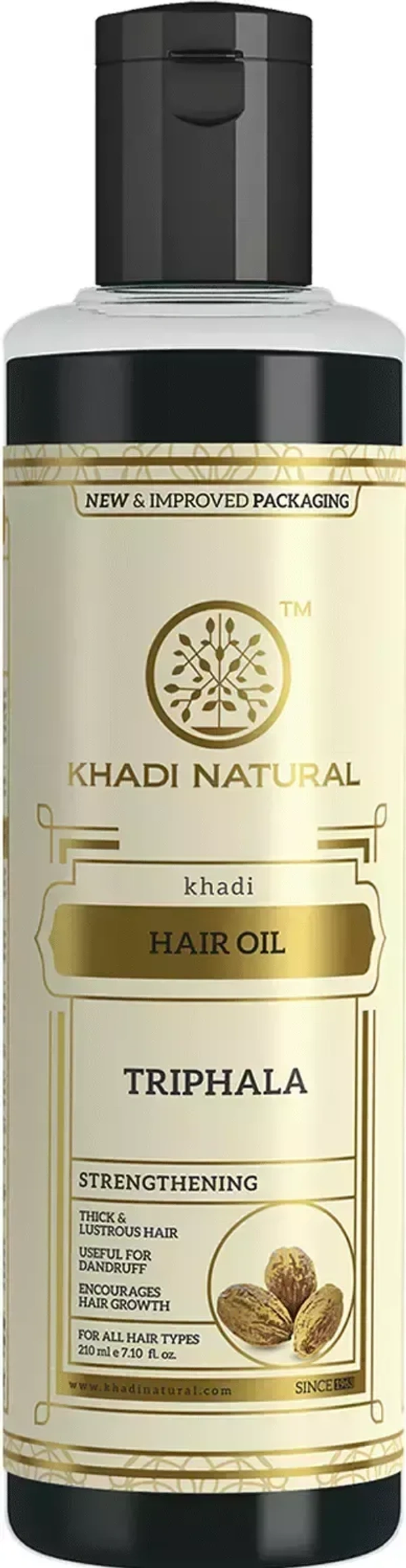 Khadi Herbal Trifala Hair Oil, 210 ml - 210 ml