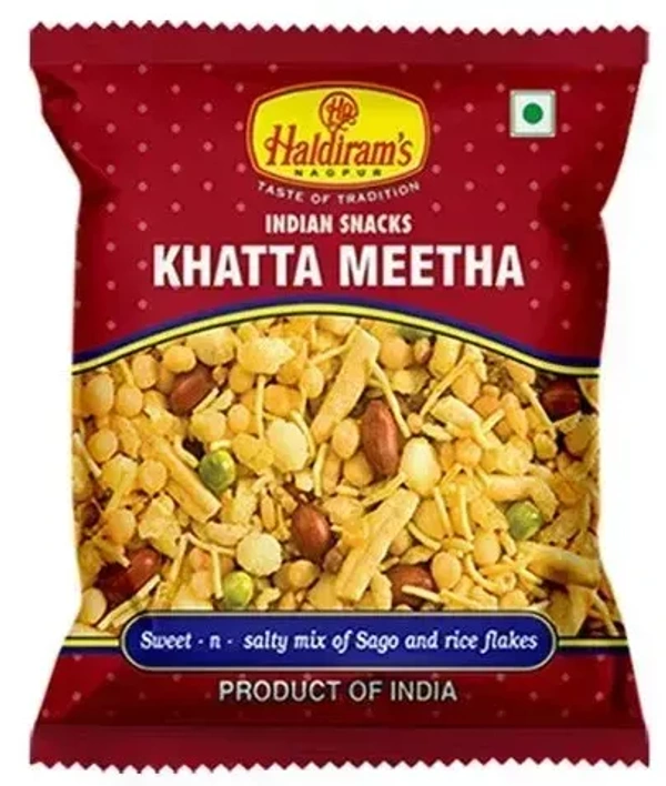 Haldiram's Indian Snacks Khatta Meetha, 175g - 175g
