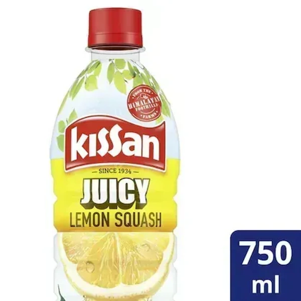 Kissan Juicy Lemon Squash 700 ml - 700ml