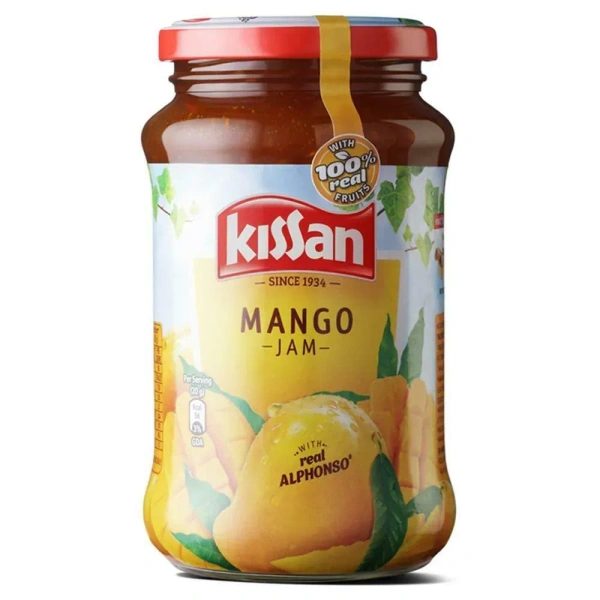 Kissan Mango Jam, 490g - 490g