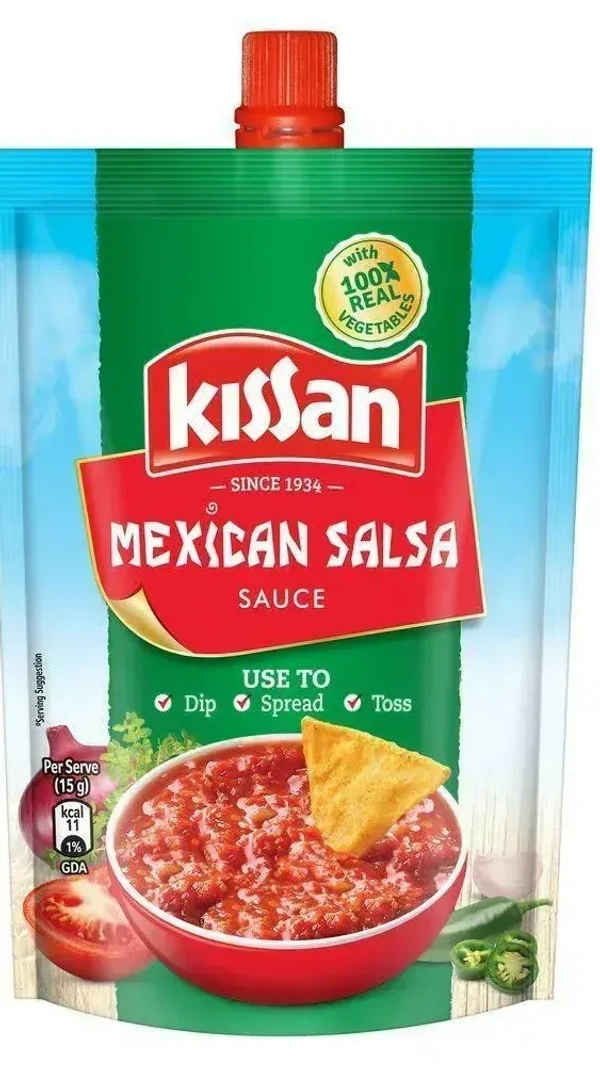 Kissan Mexican Salsa Sauce, 200g - 200g