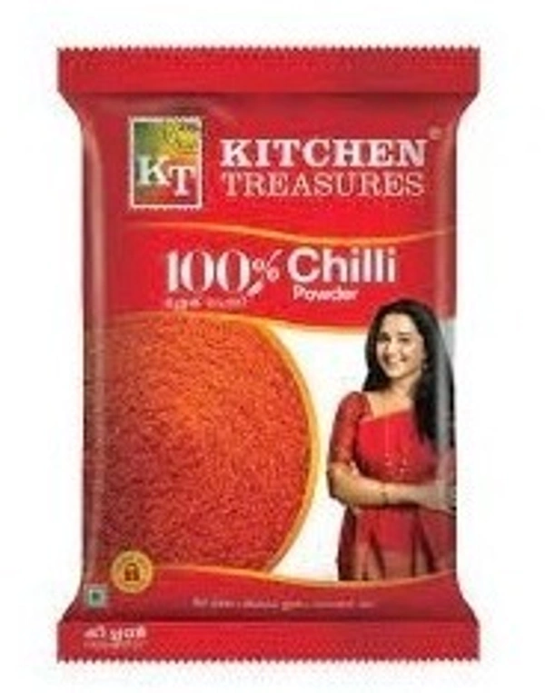 Kitchen Treasures Chilli Powder, 500g - 500g